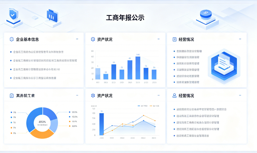 工商年报公示