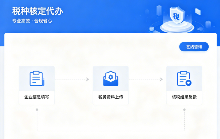 税种核定代办