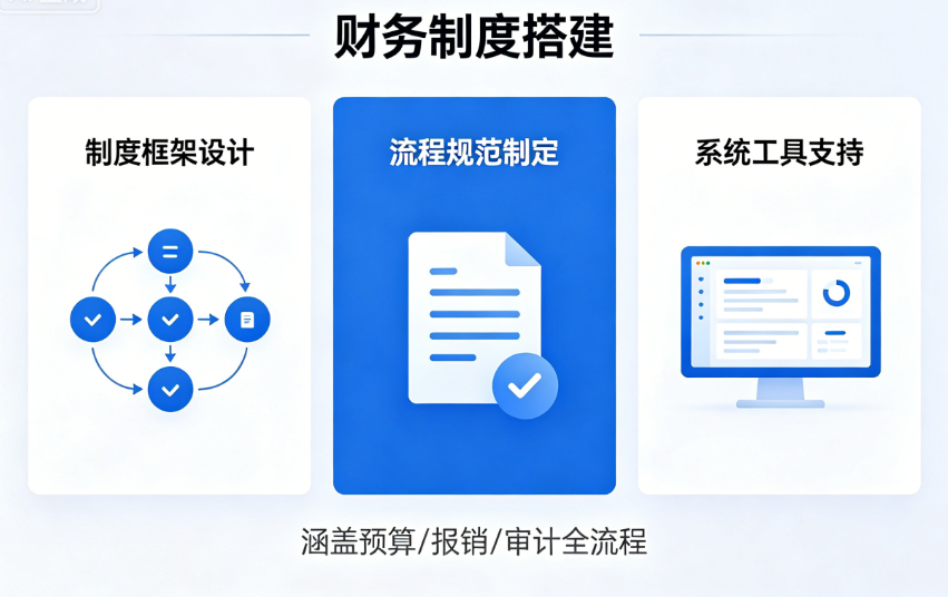 财务制度搭建