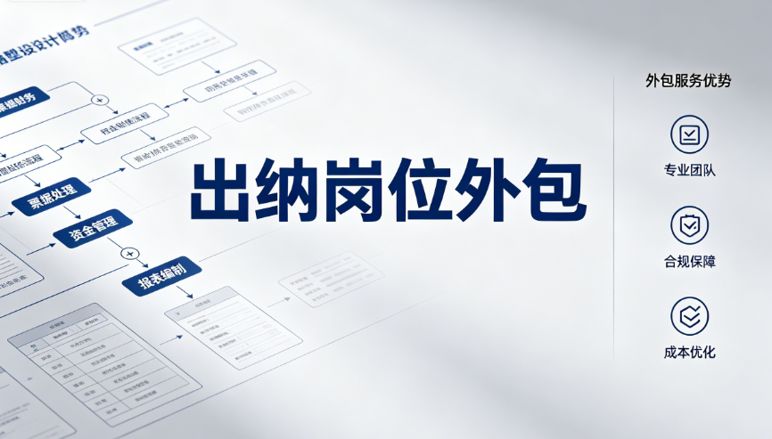 出纳岗位外包