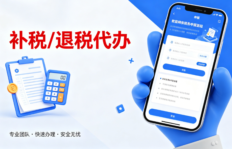 补税 / 退税代办