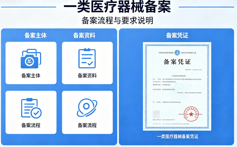 一类医疗器械备案