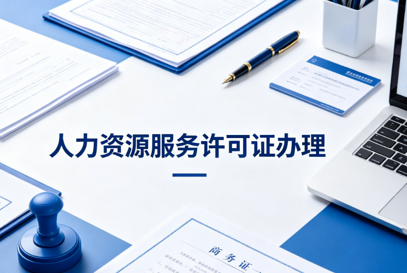 人力资源服务许可证办理