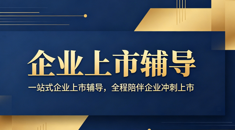 企业上市辅导