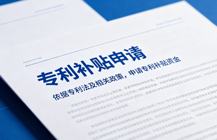 专利补贴申请